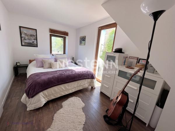 Indre (44610) maison atypique + appartement  locatif + studio , cour, jardin et roof top