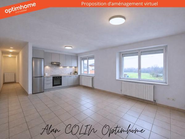 MAISON - 4 PIECES - 3 CHAMBRE – YUTZ (57)