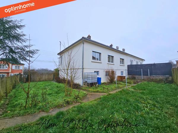 MAISON - 4 PIECES - 3 CHAMBRE – YUTZ (57)
