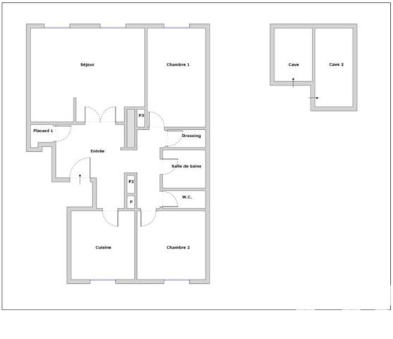 Appartement à vendre 4 pièces 90 m² Lyon 8