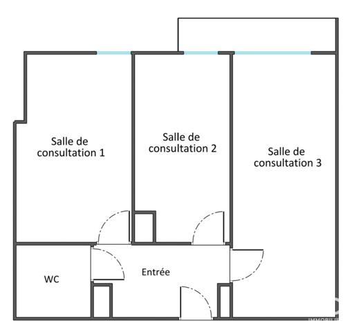 Local d’activité à vendre 45 m² Toulouse