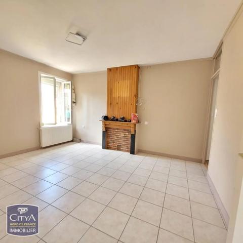 Maison à louer 3 pièces 58.3m² Lécluse (59259)