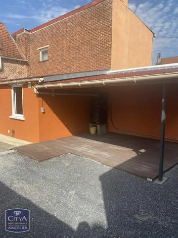 Maison à louer 3 pièces 58.3m² Lécluse (59259)