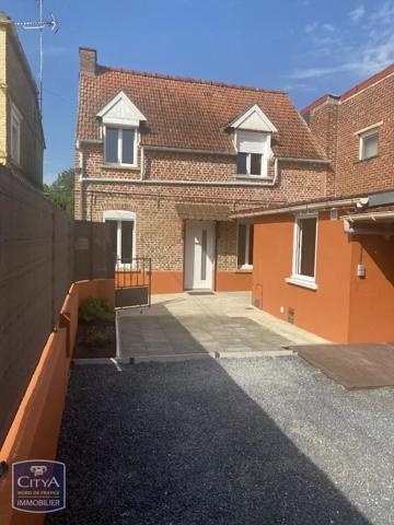 Maison à louer 3 pièces 58.3m² Lécluse (59259)