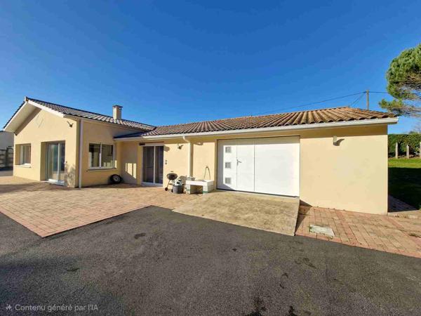 Maison 8 pièce(s) 4 chambre(s) 191 m²