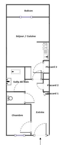 Immeuble à vendre 63 m² Serris