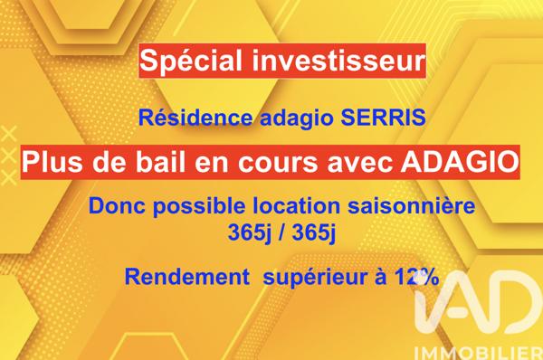 Immeuble à vendre 63 m² Serris