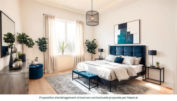 Maison à vendre 4 pièces TONNAY CHARENTE (17) - 109 m² habitables – Terrain de 955 m²