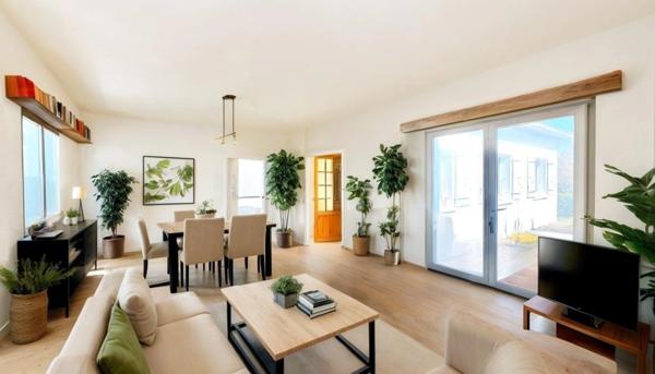 Maison à vendre 4 pièces TONNAY CHARENTE (17) - 109 m² habitables – Terrain de 955 m²