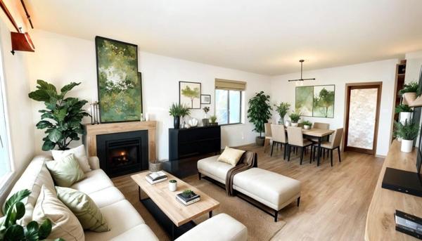 Maison à vendre 4 pièces TONNAY CHARENTE (17) - 109 m² habitables – Terrain de 955 m²