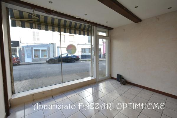 À VENDRE en exclusivité – Immeuble avec local commercial et appartement – Montmédy (55) – Proche Belgique / Luxembourg