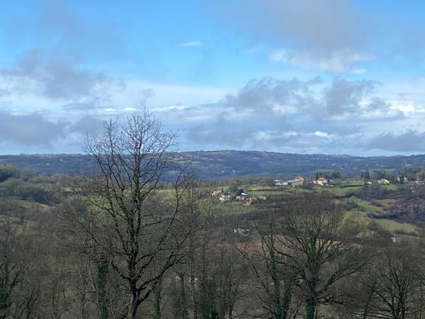 Vue dégagée, calme absolu et environnement naturel privilégié