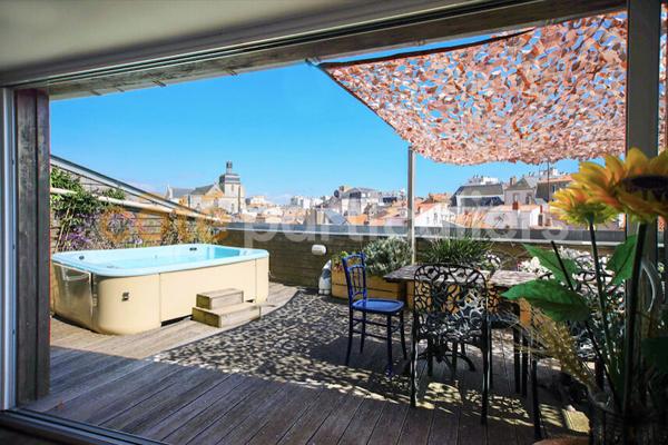 Vente Appartement180 m² - 6 Pièces - LES SABLES D OLONNE (85100)