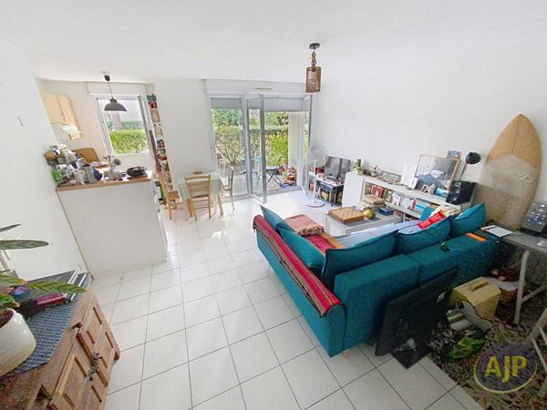 Appartement à louer Audenge : 2 pièces, 45m² avec 1 chambre(s) à 757€ - AJP Immobilier Audenge