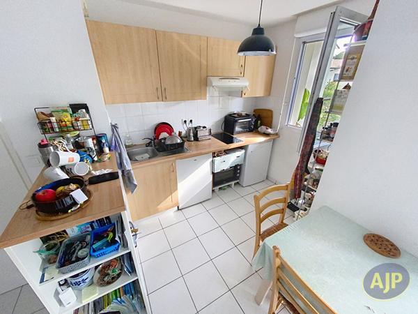 Appartement à louer Audenge : 2 pièces, 45m² avec 1 chambre(s) à 757€ - AJP Immobilier Audenge