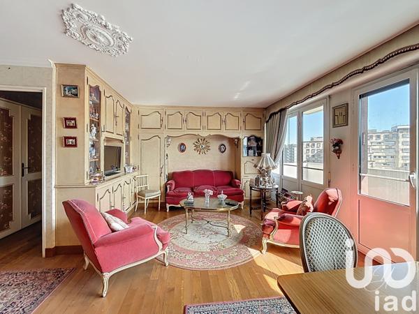 Appartement à vendre 3 pièces 60 m² Montrouge