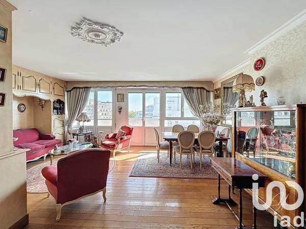 Appartement à vendre 3 pièces 60 m² Montrouge