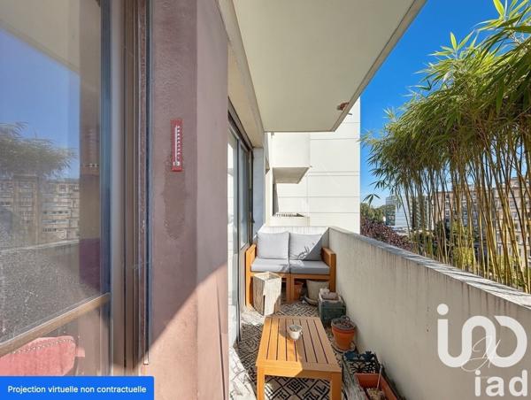 Appartement à vendre 3 pièces 60 m² Montrouge