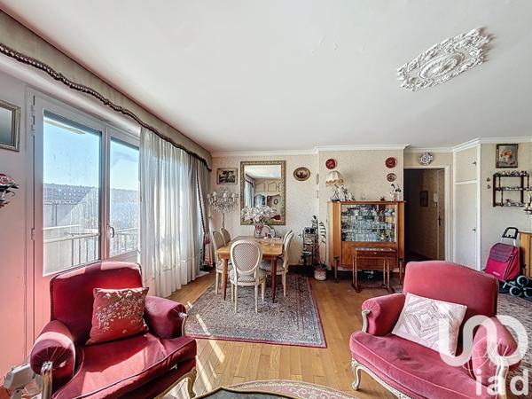 Appartement à vendre 3 pièces 60 m² Montrouge