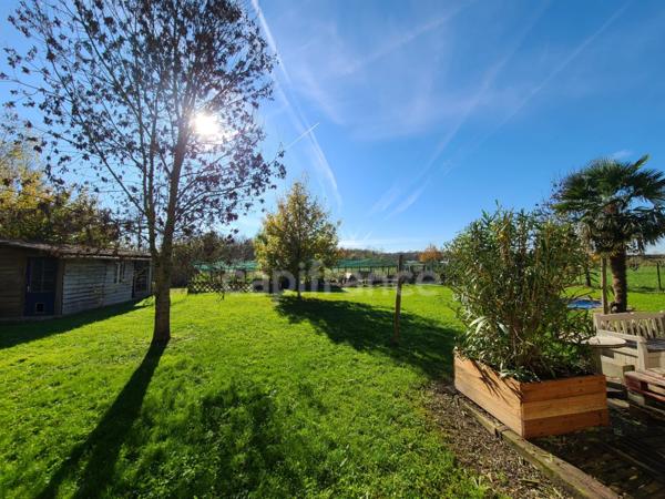 A Migron Maison confortable de 125m² et sa véranda de 21m²