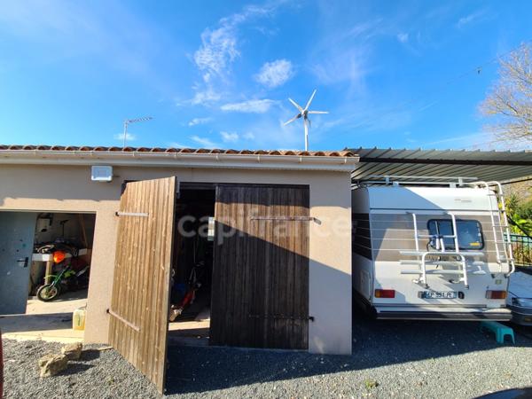 A Migron Maison confortable de 125m² et sa véranda de 21m²