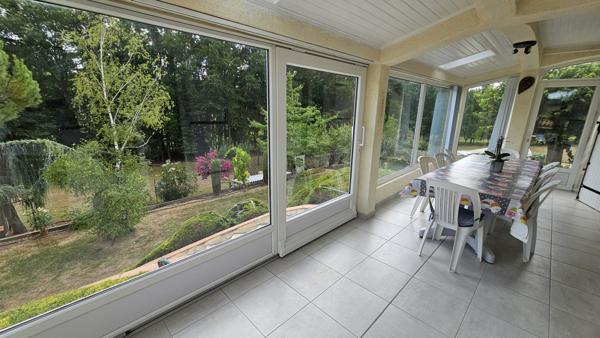 Tonneins (47400) Maison 100m² sur sous sol de 100m² avec dépendances, bergerie, ruisseau sur terrain 9400 m² arboré.