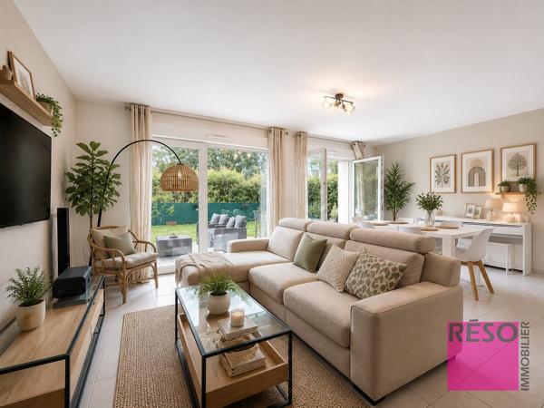 Belle maison familiale avec jardin, vue dégagée et prestations soignées