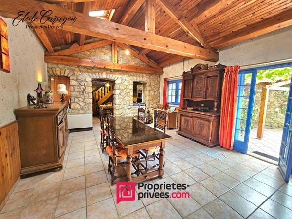 Maison Roquetaillade Et Conilhac 5 pièce(s) 99.6 m2