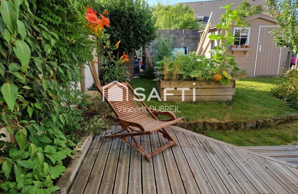 Maison familiale 152m² au sol - 4 chambres + bureau