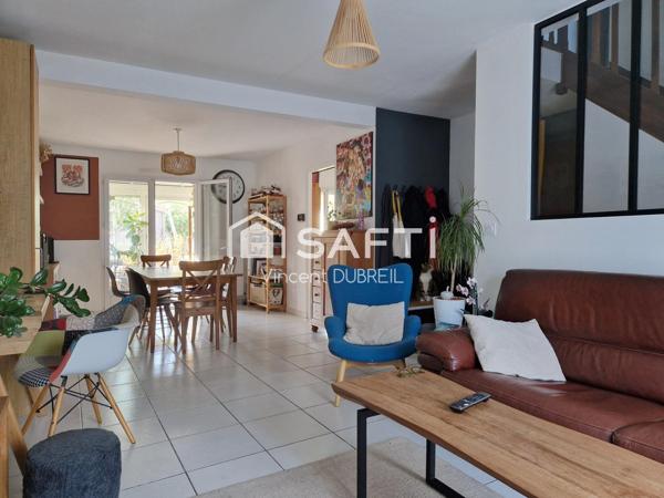 Maison familiale 152m² au sol - 4 chambres + bureau