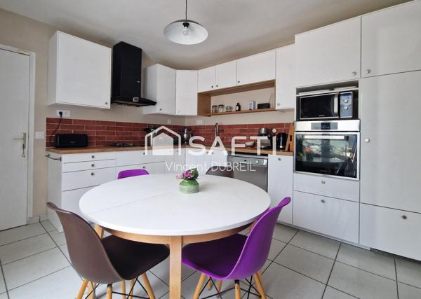 Maison familiale 152m² au sol - 4 chambres + bureau