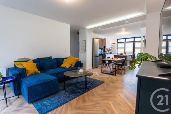 Appartement F3 à vendre  3 pièces - 71,11 m2 METZ - 57