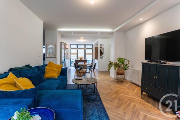 Appartement F3 à vendre  3 pièces - 71,11 m2 METZ - 57