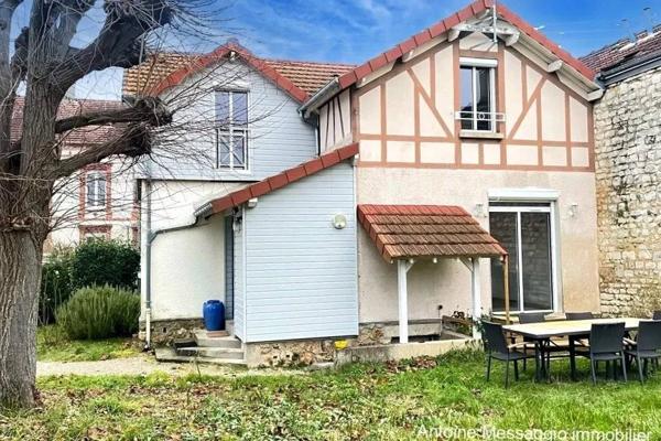 MAISON DE 5 PIÈCES - CENTRE-VILLE DE VERNON 27200