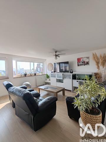 Appartement à vendre 4 pièces 78 m² Le Havre