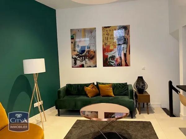 Appartement à vendre 1 pièce 24.4m²