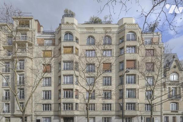Appartement-deux caves-parking Paris 17
