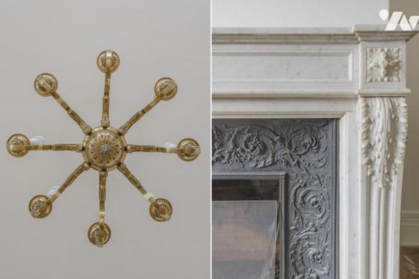 Appartement-deux caves-parking Paris 17