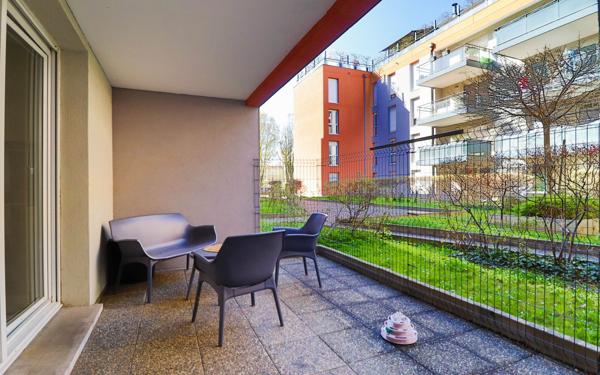 Appartement à vendre    2 pièces • 45 m2 Colmar