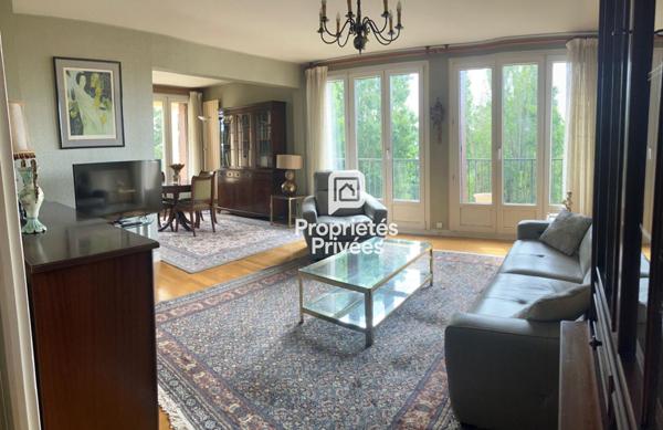 Agréable appartement 5 pièces au calme