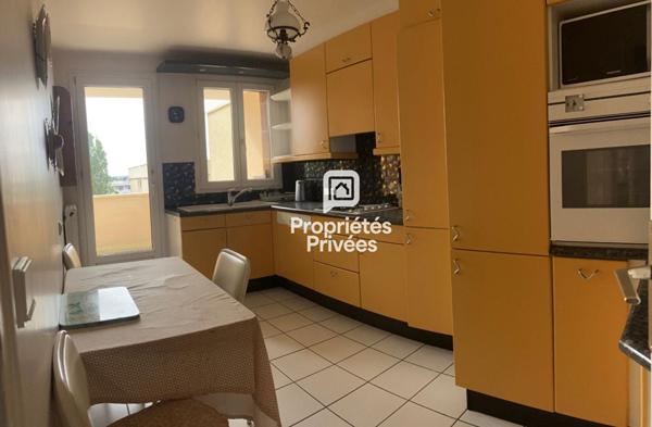 Agréable appartement 5 pièces au calme