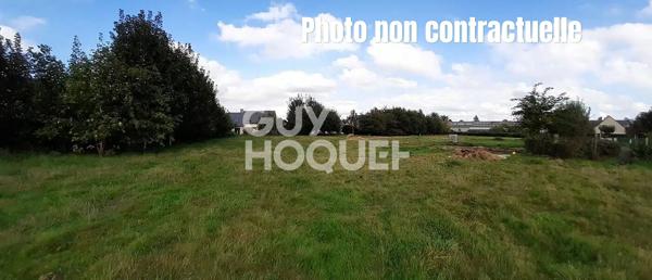 Terrain à bâtir de 383 m² au Mas RILLIER MIRIBEL - Agence Guy HOQUET L'IMMOBILIER de MIRIBEL