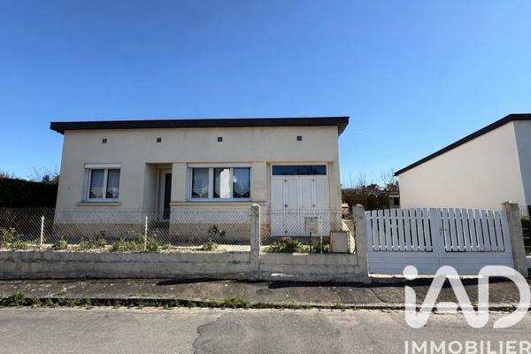 Maison à vendre 4 pièces 56 m² Montauban-de-Bretagne