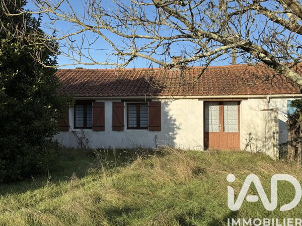 Maison à vendre 4 pièces 53 m² Saint-Jean-de-Monts