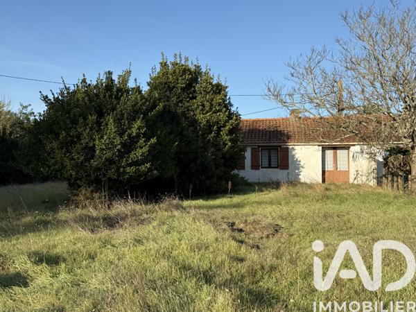 Maison à vendre 4 pièces 53 m² Saint-Jean-de-Monts