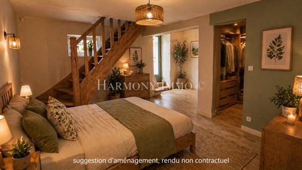 Maison à rénover sur la commune de Dun-Sur-Auron (18)