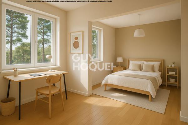 Spacieux T5 lumineux - Nantes Bords de l'Erdre