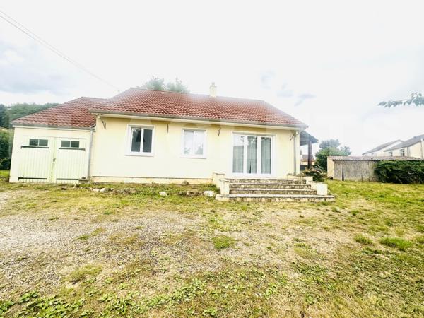 Joli pavillon à Fontaine (89130)