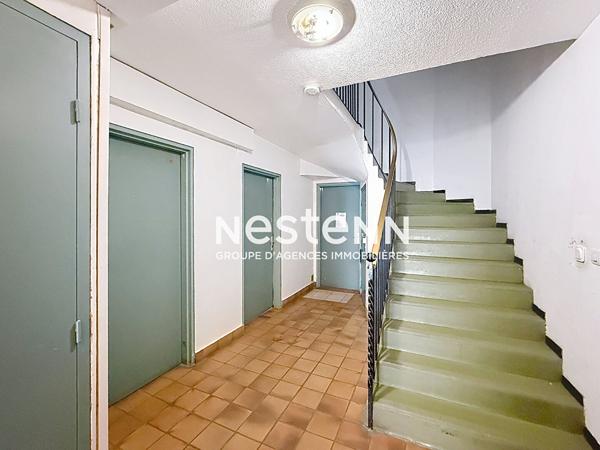 A vendre Appartement loué 3 pièces et garage non occupé à Perpignan - Secteur Saint-Martin