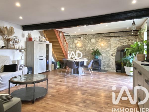Maison à vendre 6 pièces 165 m² Cuise-la-Motte